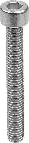 Zylinderschraube mit Innensechskant, Gewinde durchgängig DIN912, DIN EN ISO4762 M05X40, Edelstahl blank - K1159.105X40 - direkt von HUG Technik ✓