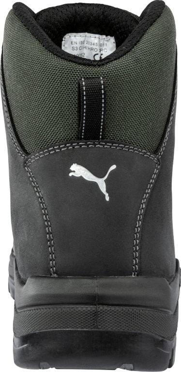 Albatros CASCADES DISC Sicherheitsstiefel hinten.