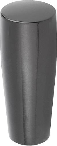 Konusgriff Gr.1 D=17, Form: C Duroplast, schwarz, M06 - K0172.106 - bei HUG Technik ♡