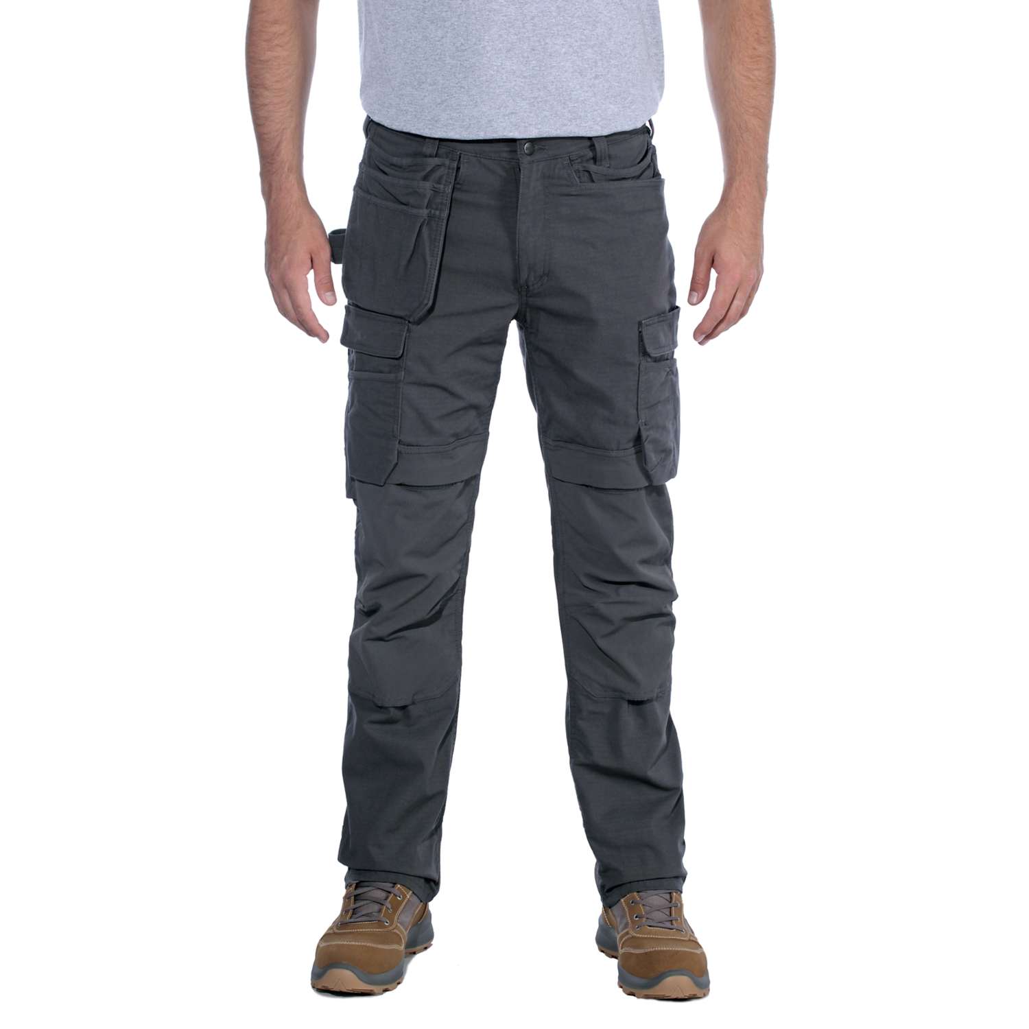 carhartt® Herren Arbeitshose Relaxed Fit STEEL MULTIPOCKET PANT, shadow - gibt’s bei ☆ HUG Technik ✓