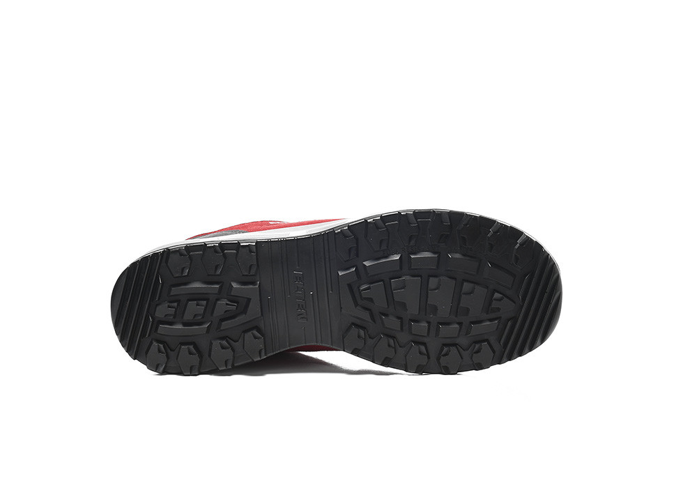 ELTEN® Sicherheitshalbschuh TRAVIS XXT grey-red Low ESD S2, 729820 - bekommst Du bei HUG Technik ♡