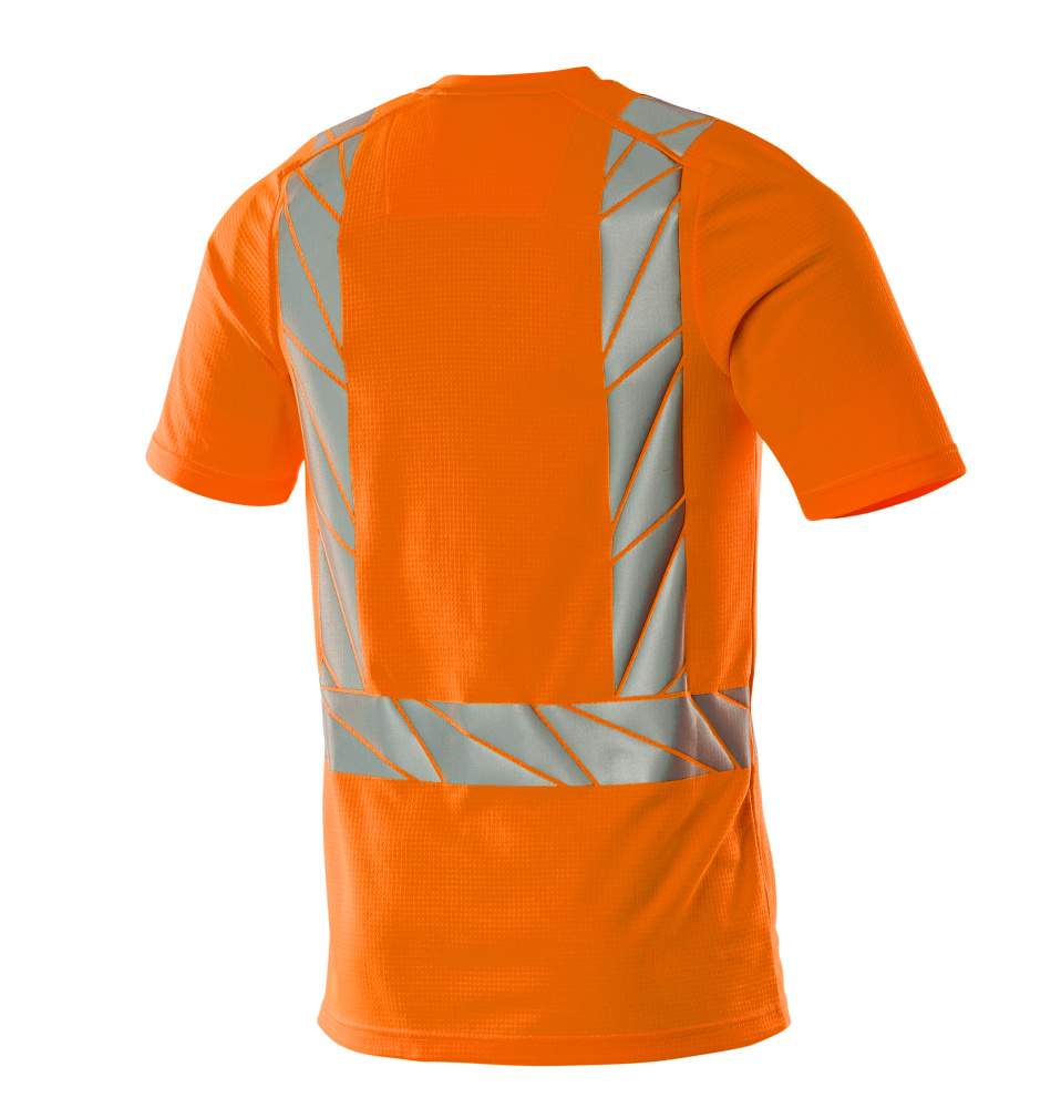 MASCOT® ACCELERATE SAFE T-Shirt  Gr. 2XL, hi-vis orange - bekommst Du bei HUG Technik ♡