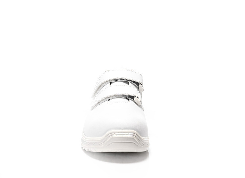 JORI Sicherheitshalbschuh, CLEAN Strap white Low ESD S3, 12681 - gibt’s bei HUG Technik ✓