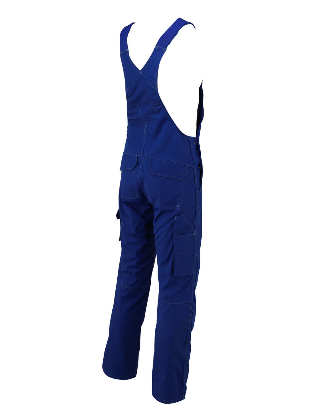 MASCOT® INDUSTRY Latzhose mit Knietaschen »Newark« Gr. 76/C46, kornblau - bei HUG Technik ✓