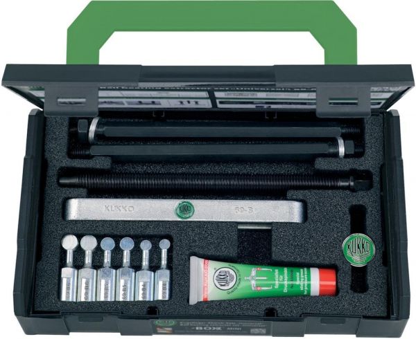 KUKKO® Kugellagerabzieher-Satz für mittlere Kugellager - erhältlich bei ♡ HUG Technik ✓