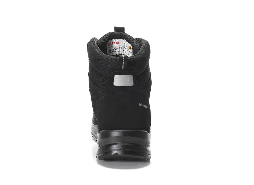 ELTEN® Berufsstiefel RONAN XXF black Mid ESD O2 - hinten