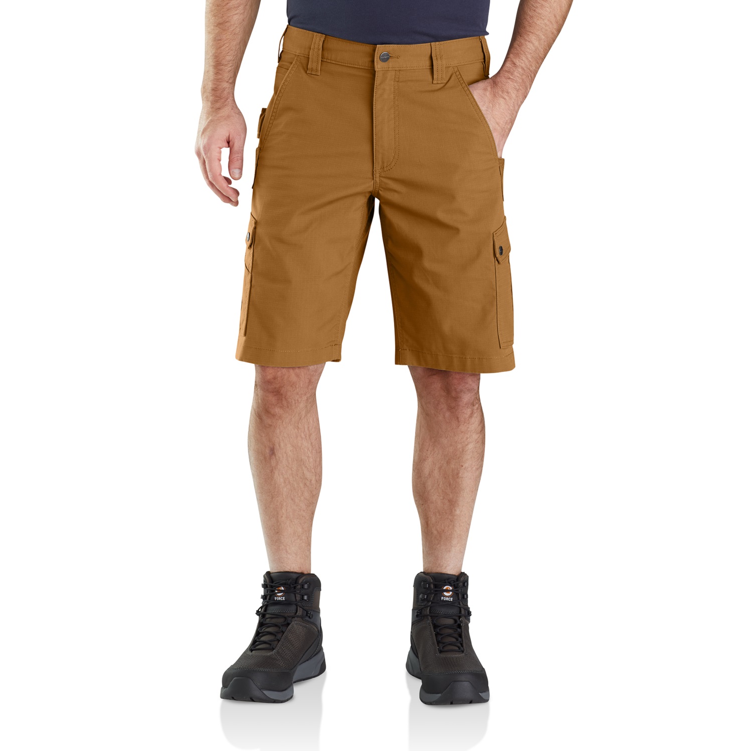 carhartt® Herren-Shorts »RIPSTOP CARGO WORK SHORT« carhartt® brown, W30 - kommt direkt von HUG Technik 😊