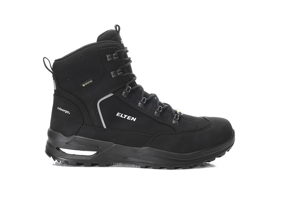 ELTEN® Berufsstiefel RONAN XXF GTX black Mid ESD O2 WR CI - rechts
