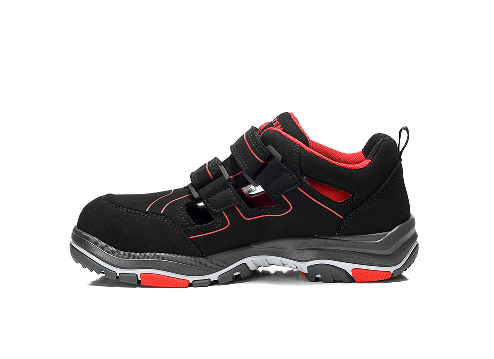 ELTEN® Sicherheitssandale ANTHONY red Easy ESD S1P - direkt von HUG Technik ✓