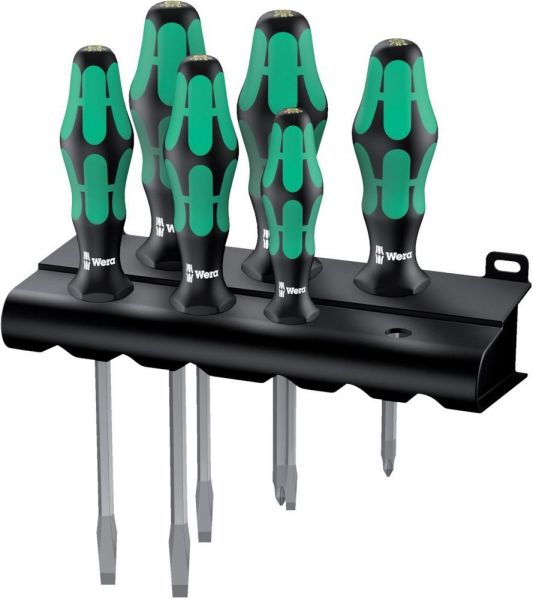 Wera® Schraubendreher-Satz 334SK/6 - bei HUG Technik ✭