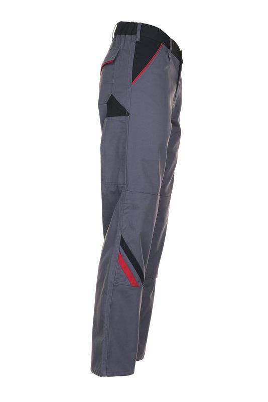 PLANAM Bundhose Highline, schiefer-schwarz-rot - erhältlich bei ✭ HUG Technik ✓