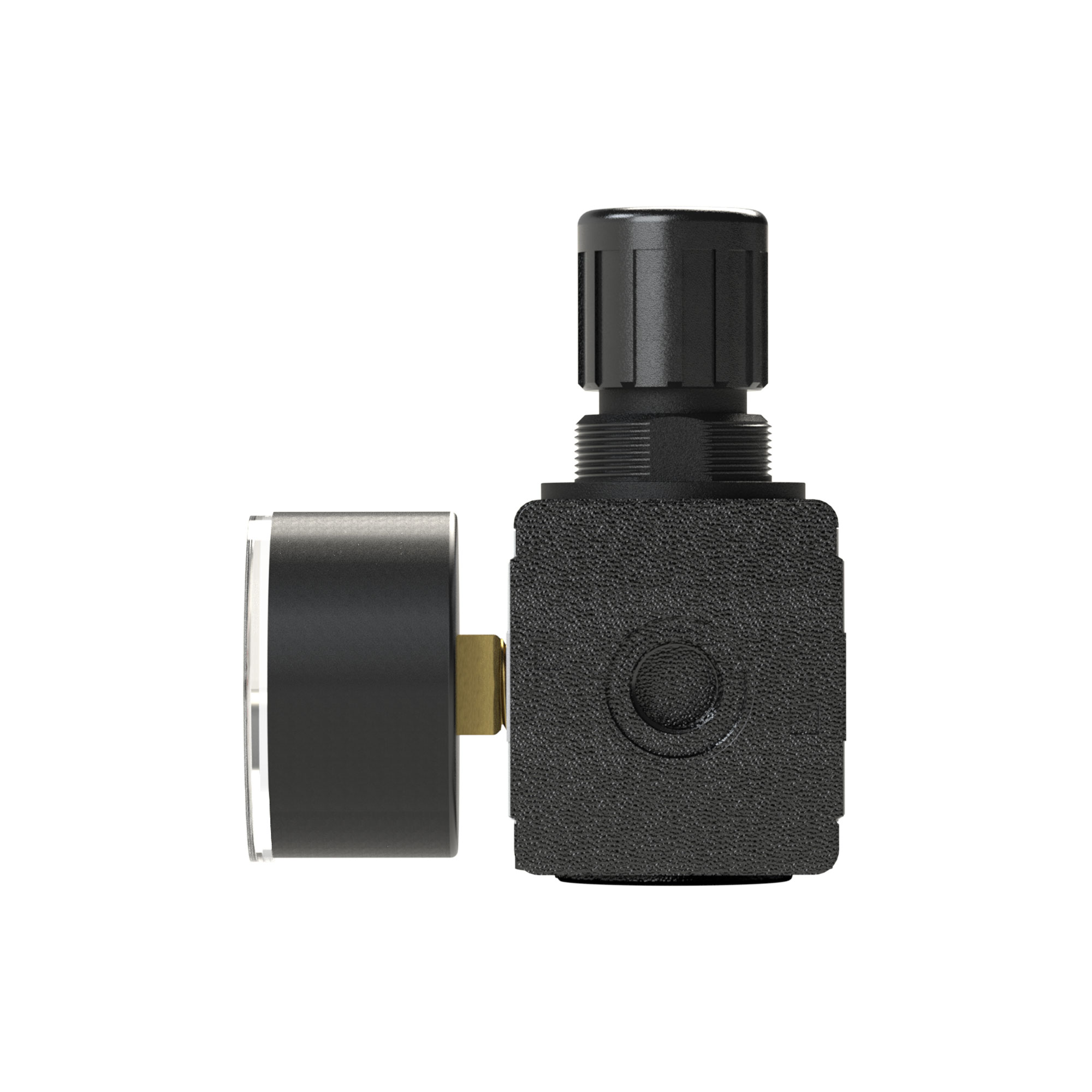 Druckregler durchgehende Druckversorgung »multifix« BG 3, G 1/2, 0,5-10 bar - erhältlich bei ✌ HUG Technik ✓