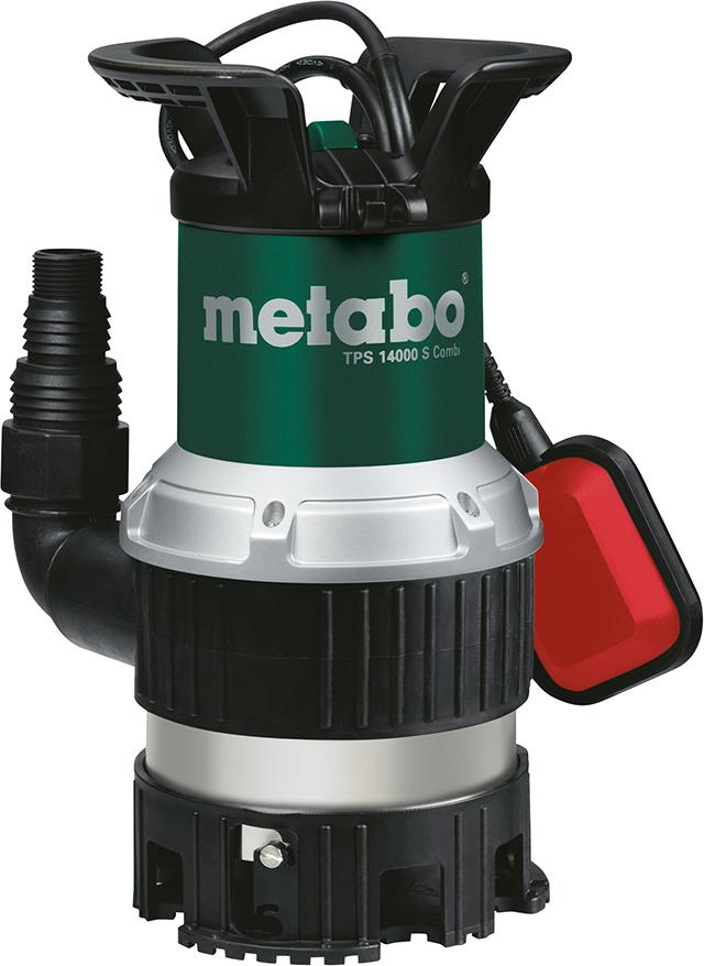 Metabo Tauchpumpe Combi TPS 14000 S - bei HUG Technik ♡ Metabo Tauchpumpe Combi TPS 14000 S - bei HUG Technik ♡