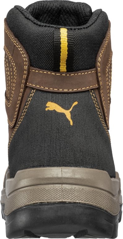 Albatros SIERRA NEVADA Sicherheitsstiefel hinten.