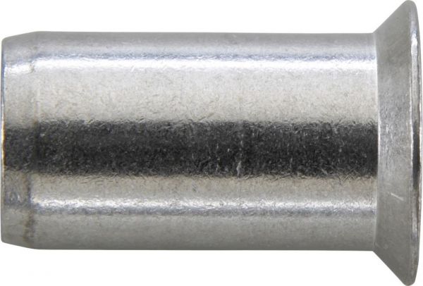 GESIPA® Blindnietmutter A2 Edelstahl Senkkopf M4x6x12, Packung mit 500 Stück - bekommst Du bei HUG Technik ♡ GESIPA® Blindnietmutter A2 Edelstahl Senkkopf M4x6x12, Packung mit 500 Stück - bekommst Du bei HUG Technik ♡