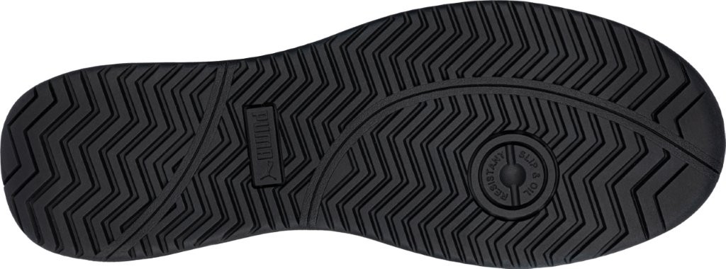 Albatros FRONTCOURT BLUE/BLK Sicherheitsstiefel Sohle.