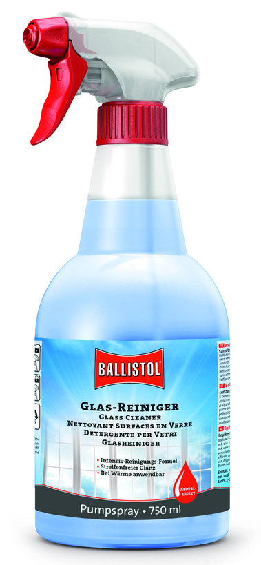 Ballistol® Glasreiniger - bei HUG Technik ☆