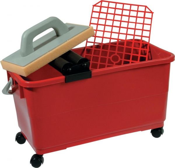 HAROMAC® Fliesenwasch-Set 8-teilig, 490 x 240 x 240 mm, 22l - bekommst Du bei HUG Technik ♡