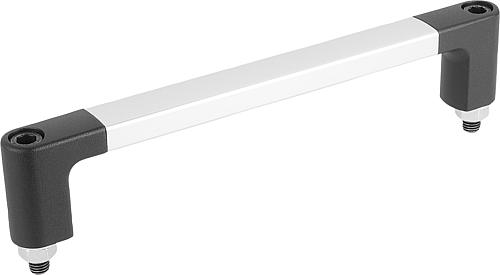 Rohrgriff Aluminium, A=180, D=M12 - K0209.180 - kommt direkt von HUG Technik 😊