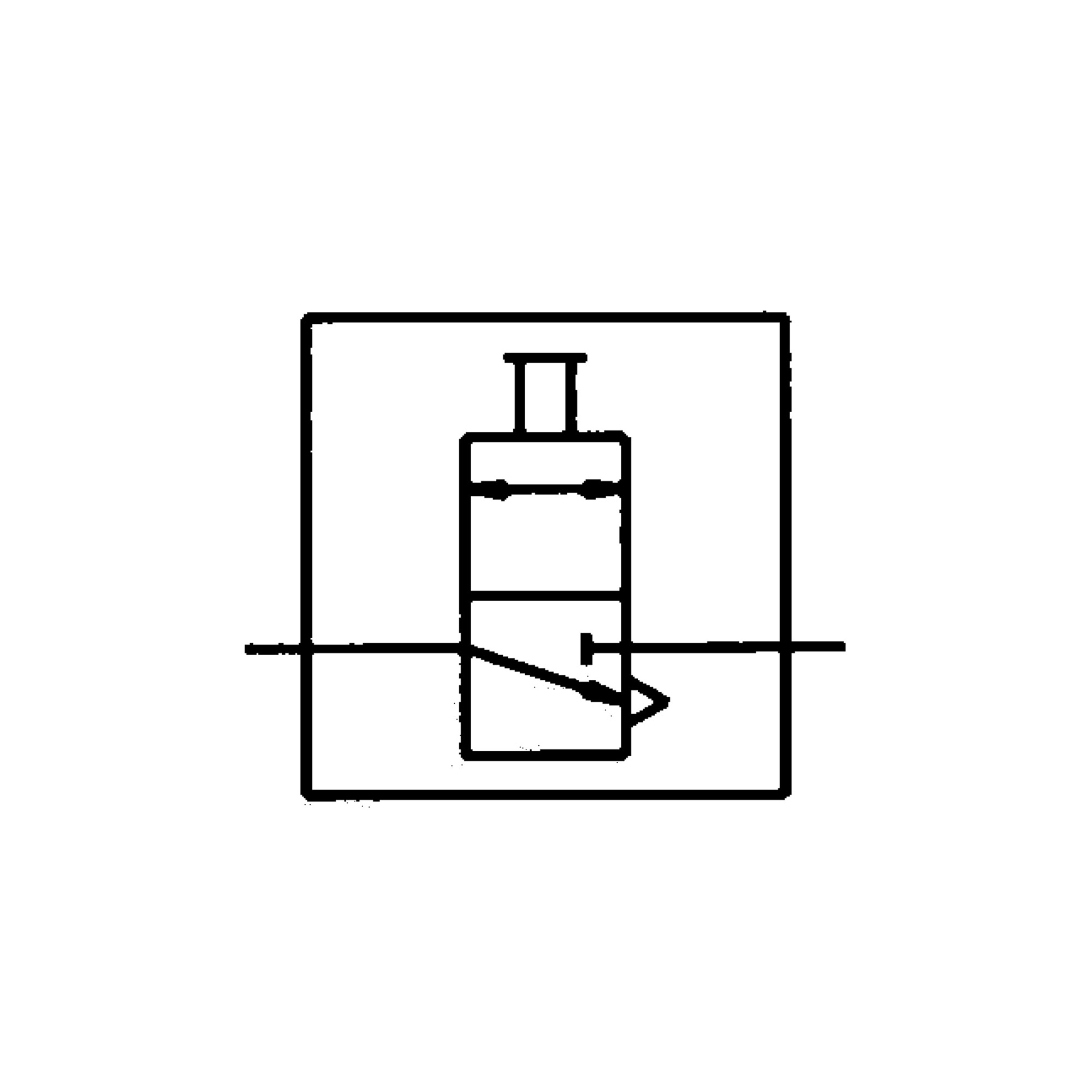 Hand-Schiebeventil, G 1/2 IG, SW 26, PN max. 10 bar - gibt’s bei ☆ HUG Technik ✓