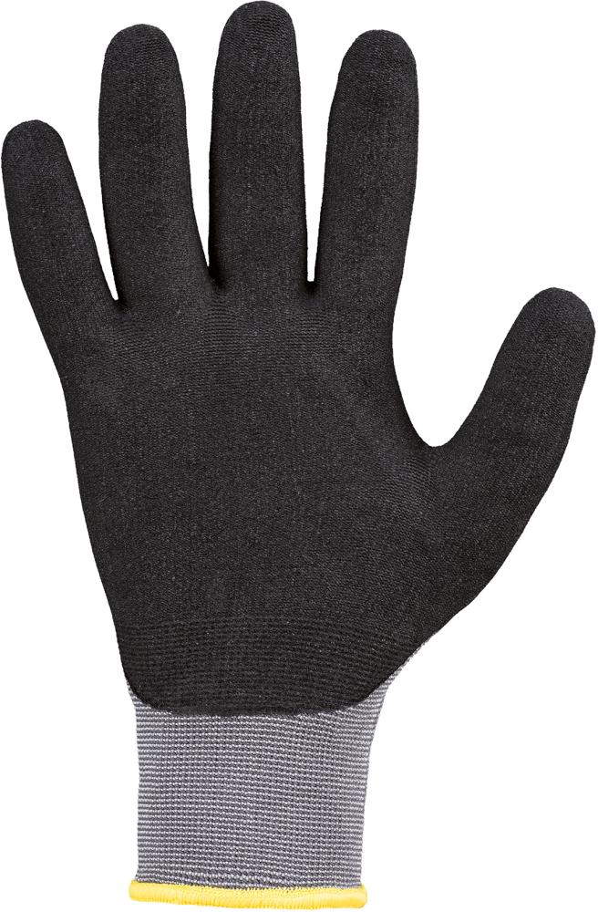 Optiflex® Handschuh Optimate, Nitril, grau-schwarz - bekommst Du bei ★ HUG Technik ✓