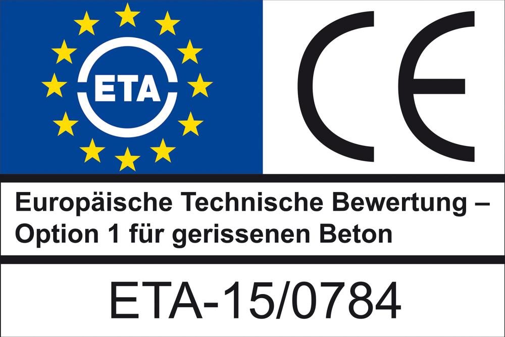 HECO-MULTI-MONTI®-plus Schraubanker, Sechskantkopf 10x 60/ 10 SW13 Stahl, gehärtet, blau verzinkt, Packung mit 25 Stück - bekommst Du bei HUG Technik ♡