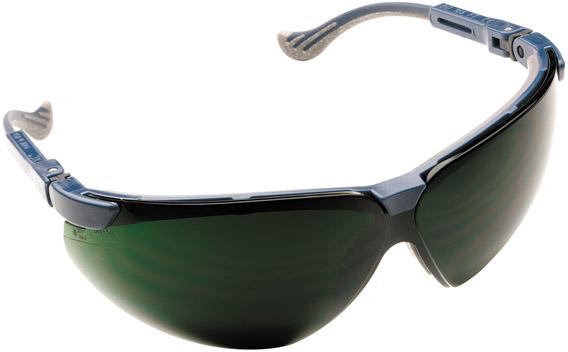 Honeywell Brille XC, Welding, grün, Pulsafe, Schutzstufe 5 - kommt direkt von HUG Technik 😊