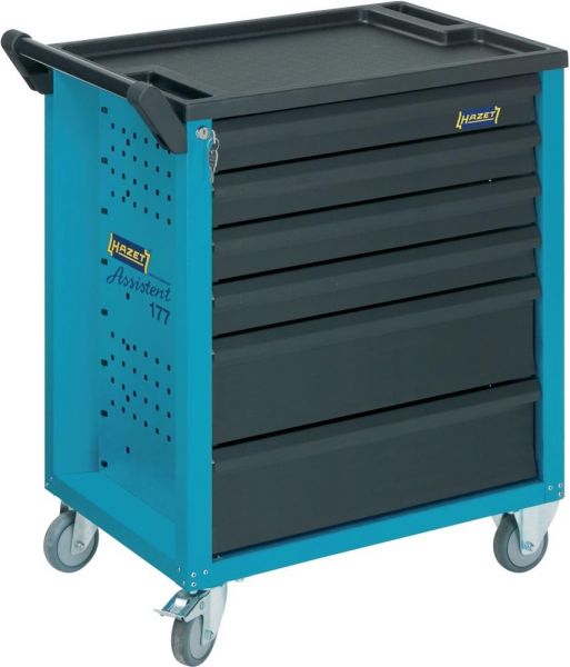 HAZET® Werkstattwagen 177- 6 913x 778x796mm - bekommst Du bei ★ HUG Technik ✓