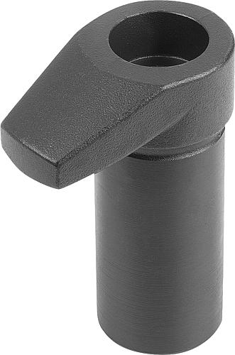 Spannhaken D=16, Form: A Vergütungsstahl - K0012.06 - erhältlich bei ♡ HUG Technik ✓