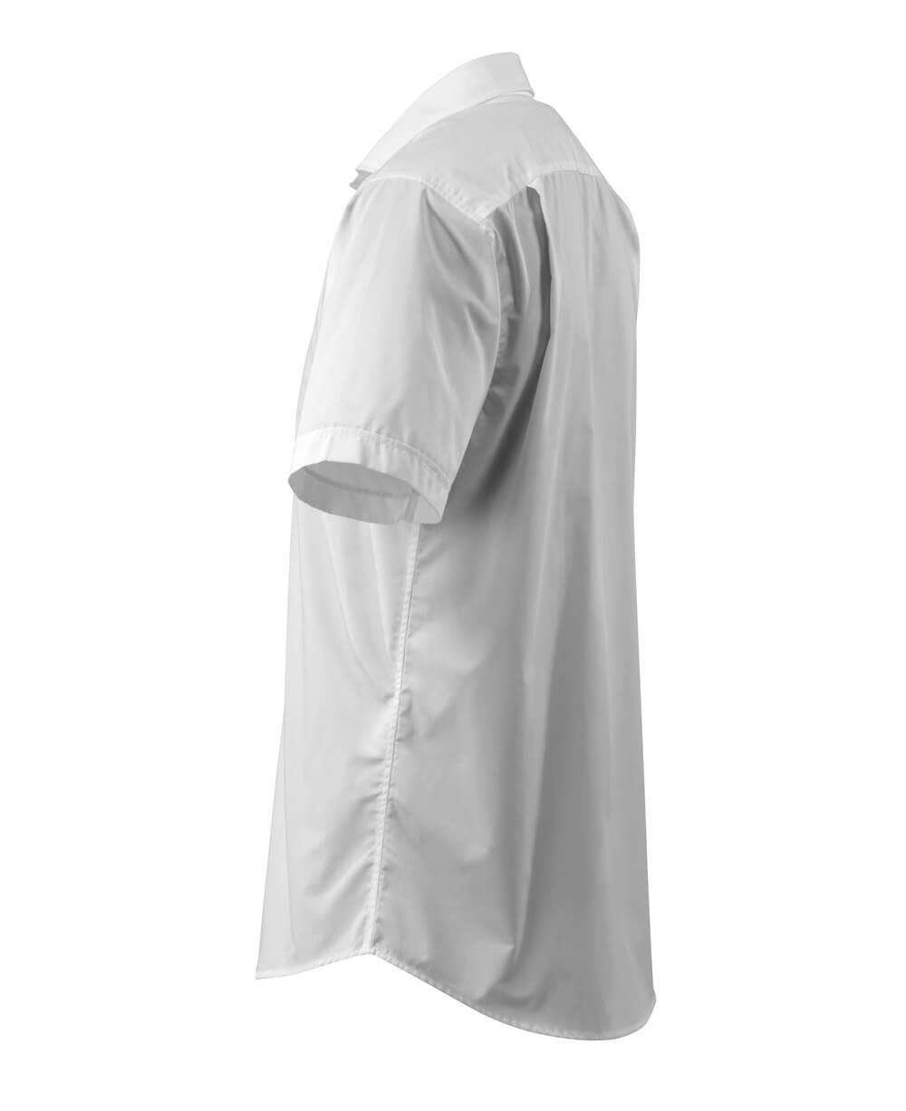MASCOT® FRONTLINE Hemd, Kurzarm  Gr. 37-38, weiß - jetzt NEU  bei ✭ HUG Technik ✓