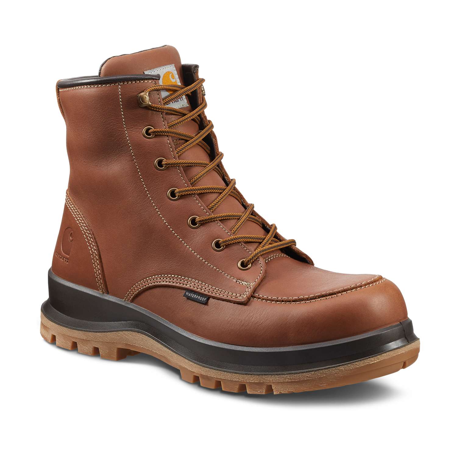 carhartt® Sicherheitsstiefel »HAMILTON S3 WATERPROOF WEDGE BOOT« - bei HUG Technik ♡