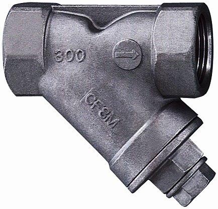 Schmutzfänger Edelstahl, G 1 1/2, DN 40, Maschenweite 0,6 mm - bekommst Du bei HUG Technik ♡