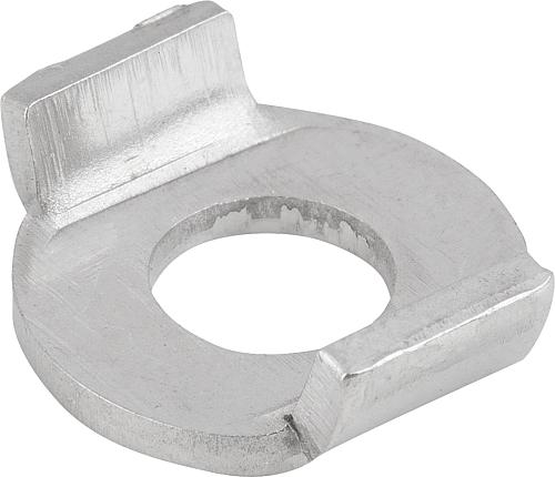 Klemmscheibe für Andruckspindel Edelstahl, D=für M06 - K1441.1062 - bei HUG Technik ✓