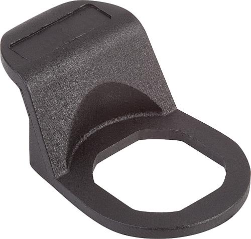 Produktbild Öffnungsgriff Thermoplast - K0534.202230 - bei HUG Technik ♡