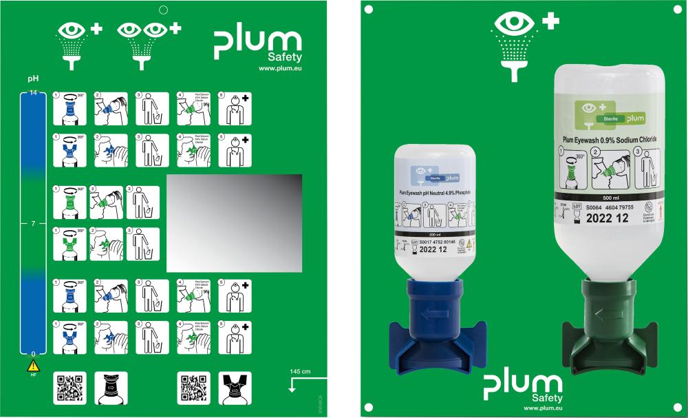 Plum Augen-Notfallstation »4770« - bei HUG Technik ☆