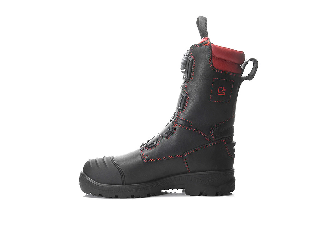 ELTEN Feuerwehrstiefel COLIN II GTX BOA Form C, Seitenansicht links