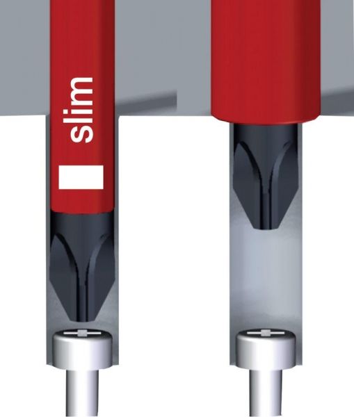 Wiha® VDE Schraubendreher 2831 09 021 mit Bit Magazin LiftUp electric 7-teilig - erhältlich bei ✭ HUG Technik ✓ Wiha® VDE Schraubendreher 2831 09 021 mit Bit Magazin LiftUp electric 7-teilig - erhältlich bei ✭ HUG Technik ✓