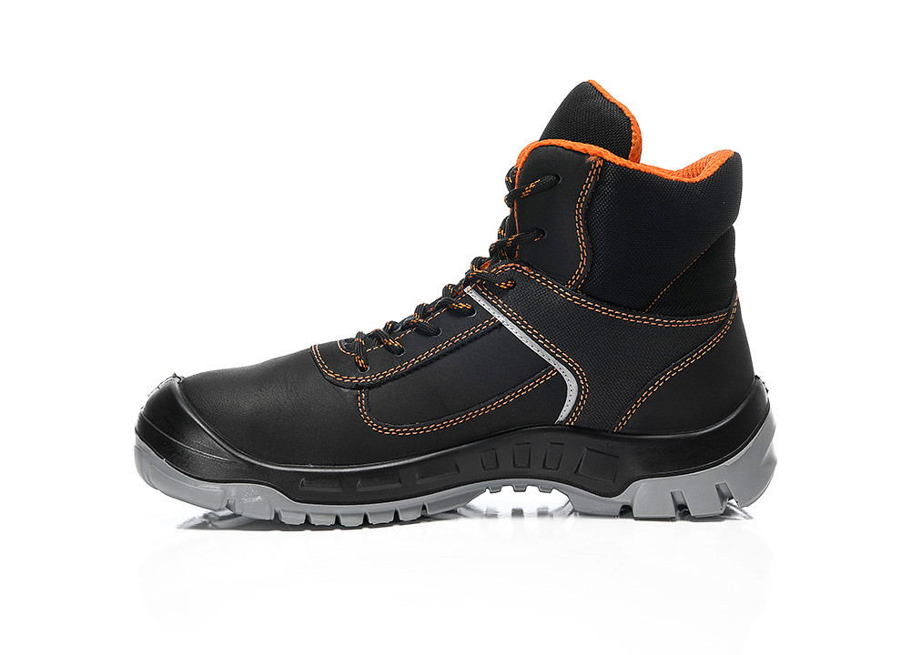 JORI Sicherheitsschnürstiefel, COLOUR orange Mid S3, 16941 - direkt von HUG Technik ✓