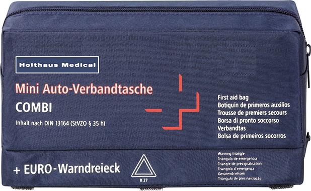 Holthaus Medical KfZ-Verbandtasche »Mini Combi« - bei HUG Technik ✓ Holthaus Medical KfZ-Verbandtasche »Mini Combi« - bei HUG Technik ✓