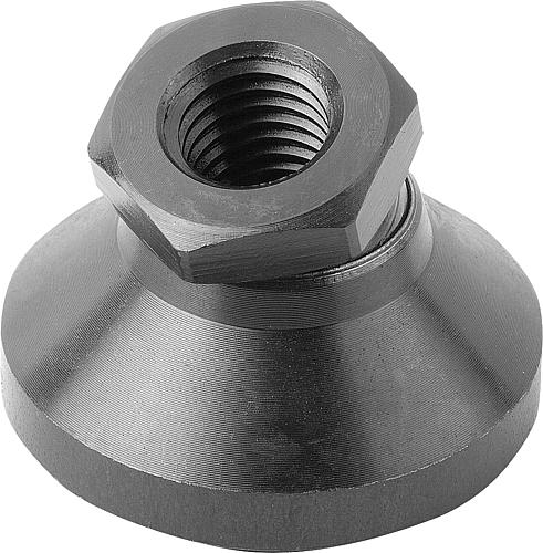 Produktbild Gelenkteller, Form: A Vergütungsstahl, Komp: Autom.Stahl, D2=20 - K0395.106 - gibt’s bei ☆ HUG Technik ✓