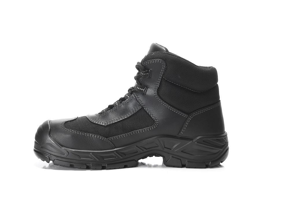 JORI Sicherheitsschnürstiefel jo_BUILDER Compo Mid ESD S3S - links