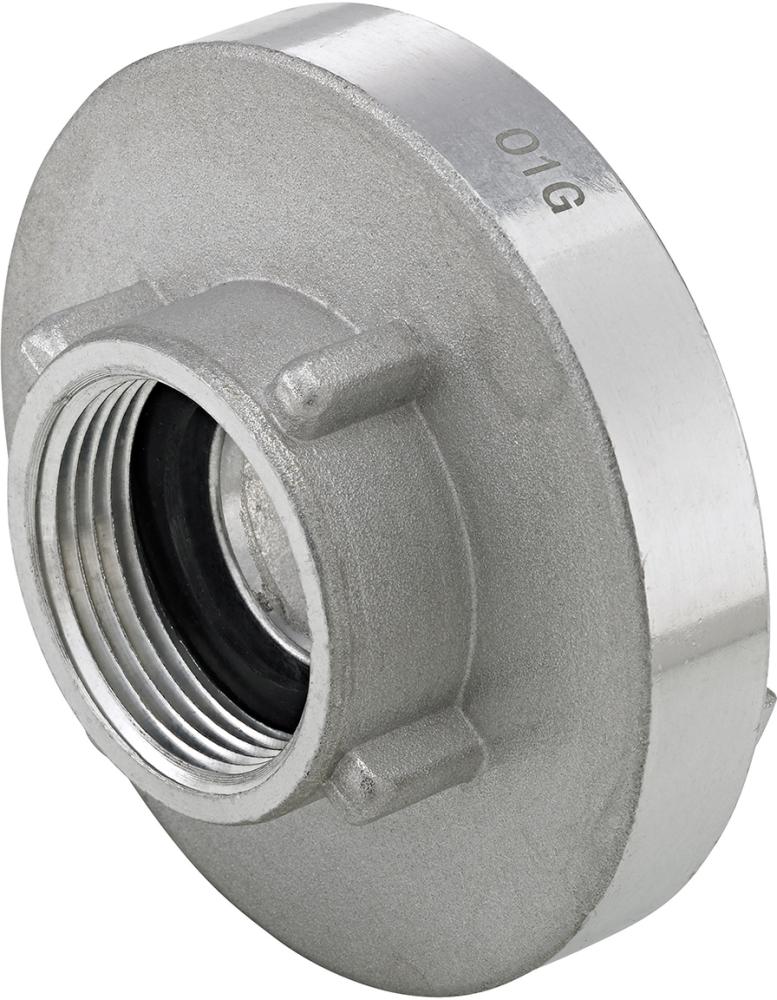 FORTIS Storz Kupplung Aluminium, 52-C IG G 2", PN 10