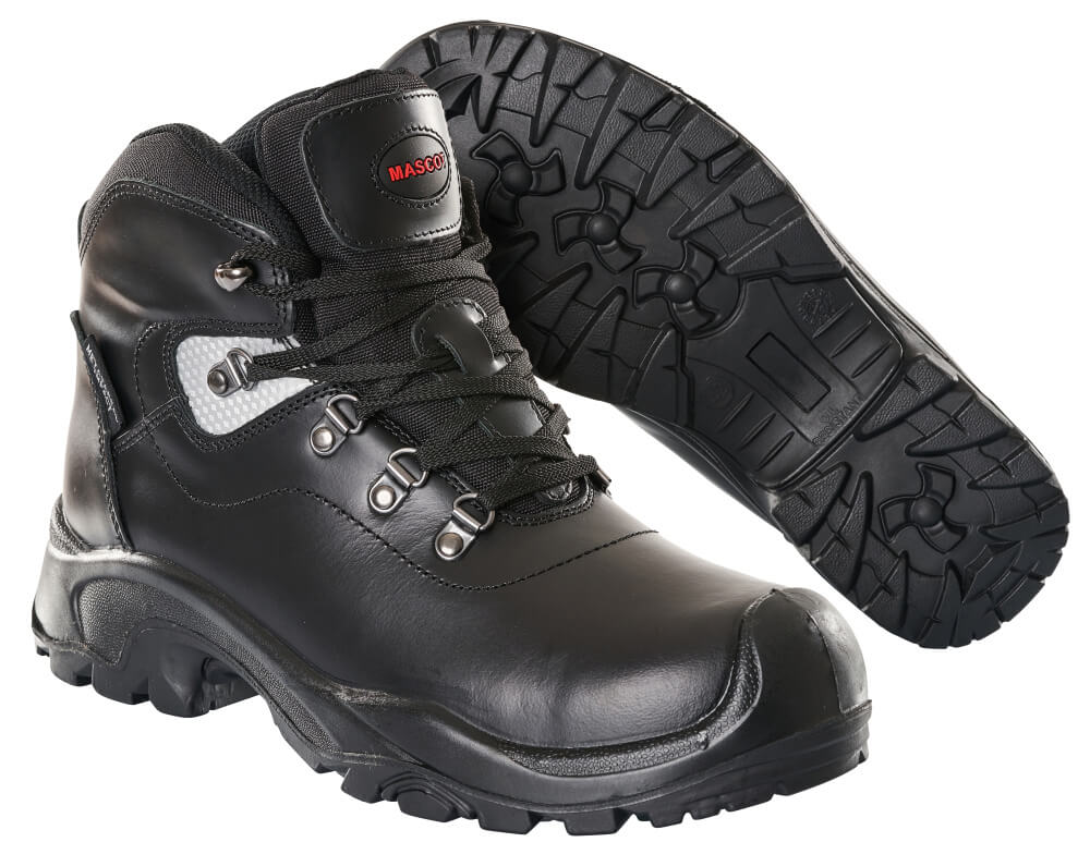 MASCOT® FOOTWEAR INDUSTRY Sicherheitsstiefel S1P Gr. 10/38, schwarz - kommt direkt von HUG Technik 😊
