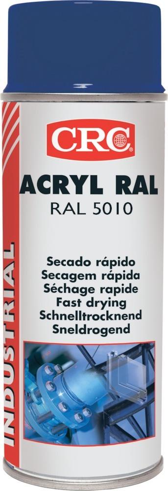 CRC® ACRYLIC PAINT Farb-Schutzlack Spraydose 400 ml - bei HUG Technik ✭