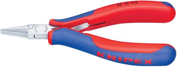 KNIPEX® Greifzange Elektronik Backen flachbreit 115 mm - bekommst Du bei ★ HUG Technik ✓