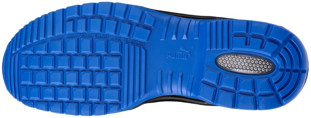 Albatros KRYPTON BLUE Sicherheitshalbschuh Sohle.