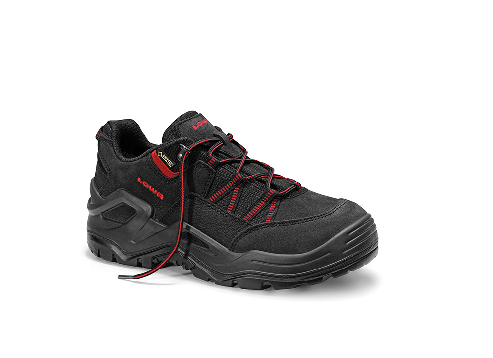 LOWA Sicherheitshalbschuh BOREAS Work GTX Low S3, 5338 - bei HUG Technik ♡