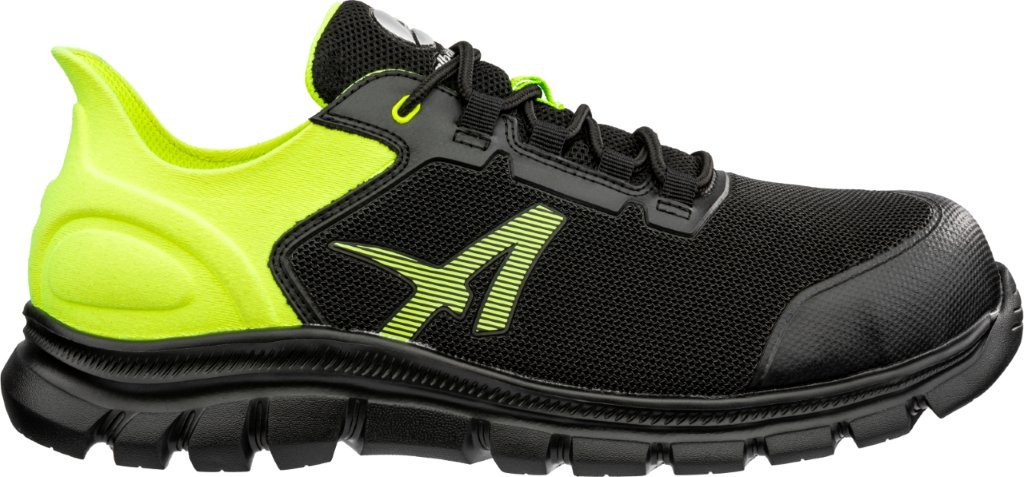 Albatros OCTANE YELLOW Sicherheitshalbschuh vorne 2.