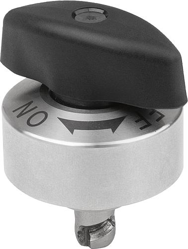 Drehspannriegel, Edelstahl - K1559 - gibt’s bei HUG Technik ✓