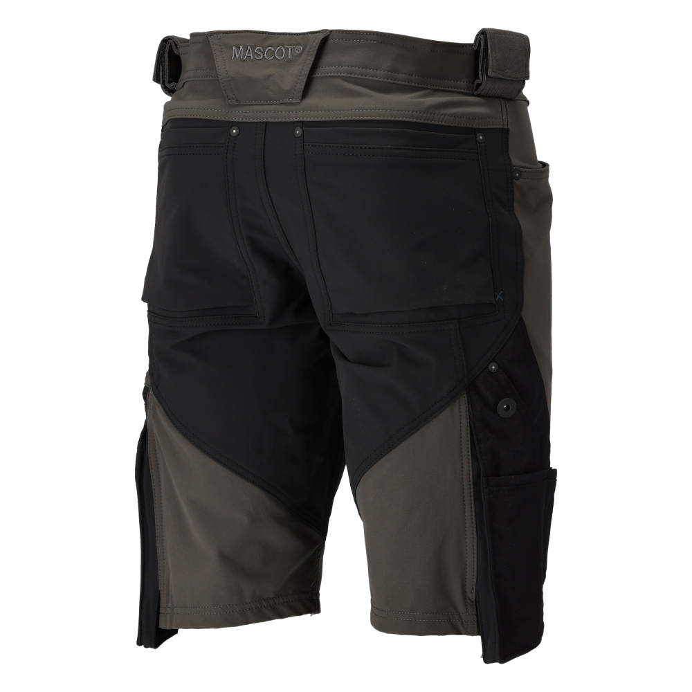 MASCOT® ADVANCED Shorts  Gr. C42, dunkelanthrazit/schwarz - bei HUG Technik ✓